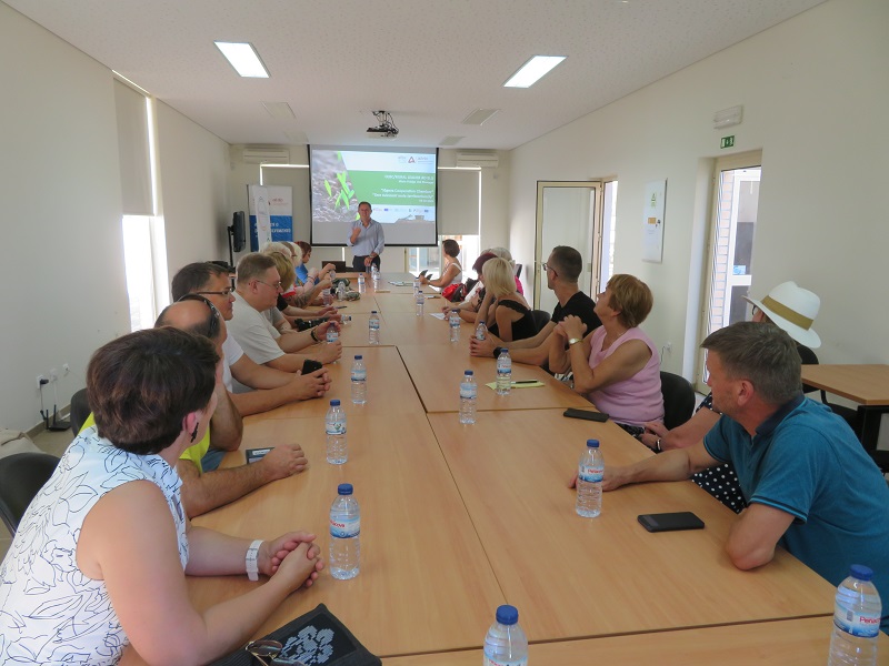 Visita técnica de cooperação do Grupo de Ação Local (GAL) da Estónia “Jõgeva Cooperation Chamber” ao território de intervenção do GAL AD ELO