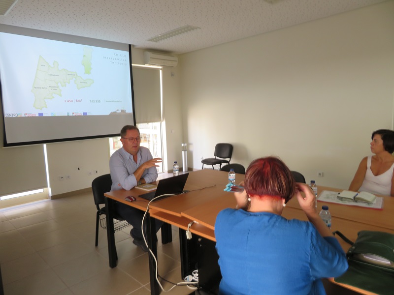 Visita técnica de cooperação do Grupo de Ação Local (GAL) da Estónia “Jõgeva Cooperation Chamber” ao território de intervenção do GAL AD ELO