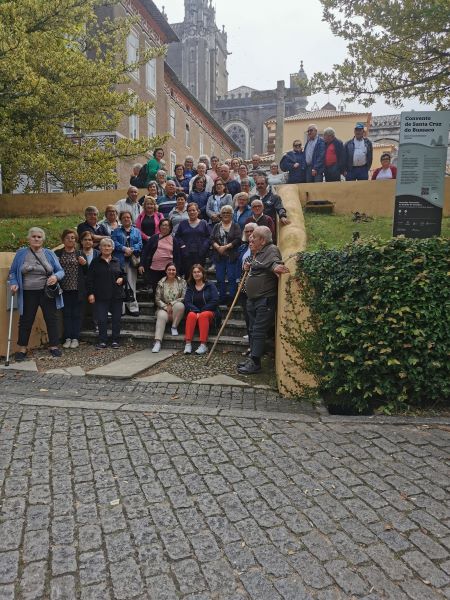 Mais de 700 idosos celebram o Dia Internacional do Idoso nos “Percursos VirtuALL” na Mata Nacional do Bussaco