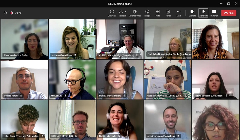 AD ELO integra consórcio europeu num novo projeto, o NewEcoSmart (inovação social para capacitar e transformar as zonas rurais rumo à transição verde e digital)