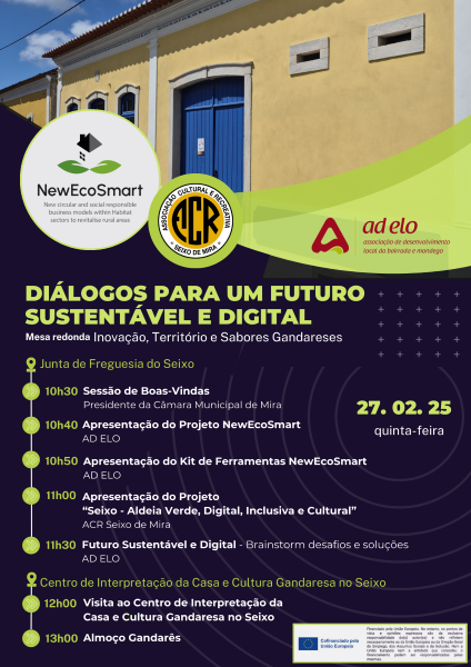 AD ELO dinamizou uma mesa redonda sob o tema “Diálogos para um Futuro Sustentável e Digital”