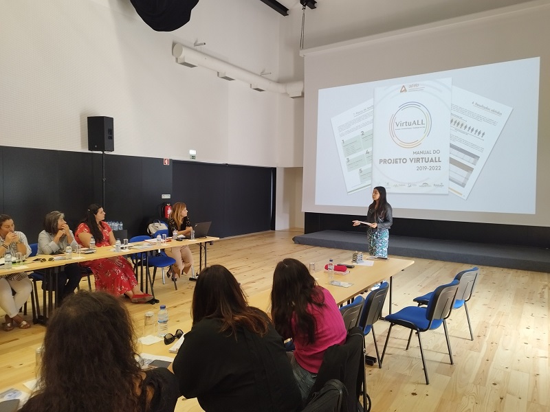 Consórcio do VirtuALL mantém-se unido na co-criação do presente e do futuro do envelhecimento