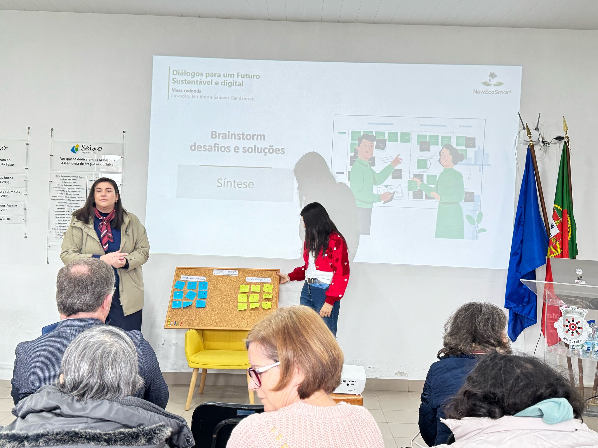 AD ELO dinamizou uma mesa redonda sob o tema “Diálogos para um Futuro Sustentável e Digital”