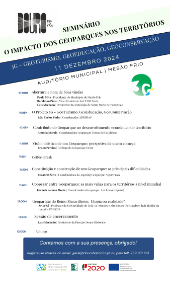 Grupos de Ação Local (GAL) de Portugal reuniram-se para partilhar experiências e conhecimentos sobre o “Geoparques”