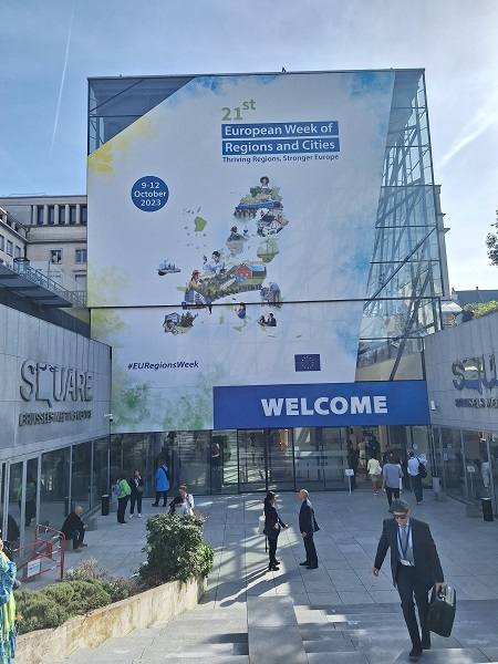 AD ELO participa na 21.ª edição da Semana Europeia das Regiões e dos Municípios 2023 “European Week of Regions and Cities”
