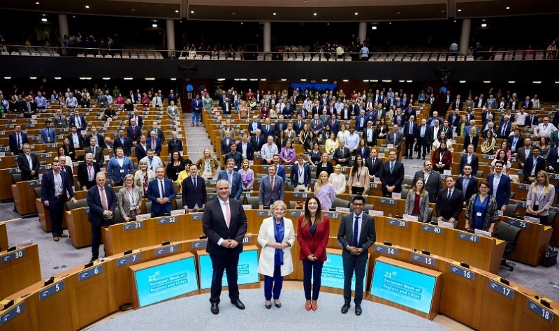 AD ELO participa na 21.ª edição da Semana Europeia das Regiões e dos Municípios 2023 “European Week of Regions and Cities”