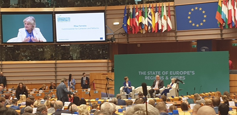 AD ELO participa na 21.ª edição da Semana Europeia das Regiões e dos Municípios 2023 “European Week of Regions and Cities”