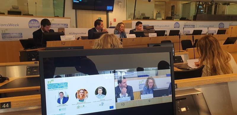 AD ELO participa na 21.ª edição da Semana Europeia das Regiões e dos Municípios 2023 “European Week of Regions and Cities”