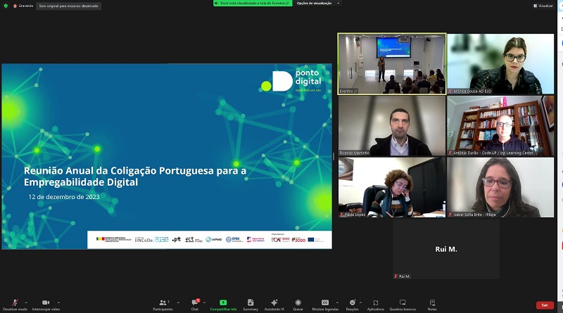 AD ELO participa na reunião anual da Coligação Portuguesa para a Empregabilidade Digital