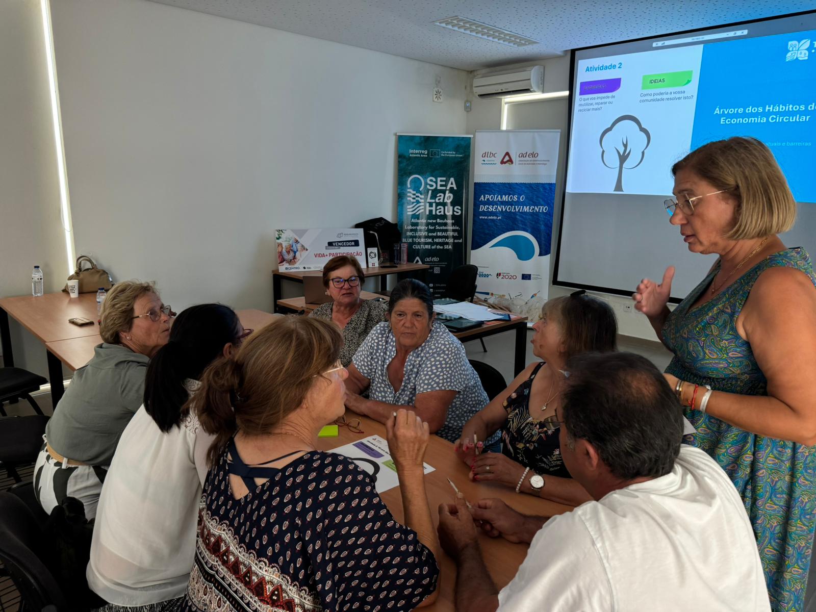 Primeira Sessão de Inovação Social do TERRA.game marca arranque oficial do projeto no território da AD ELO