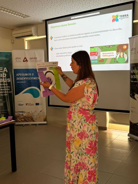 Primeira Sessão de Inovação Social do TERRA.game marca arranque oficial do projeto no território da AD ELO