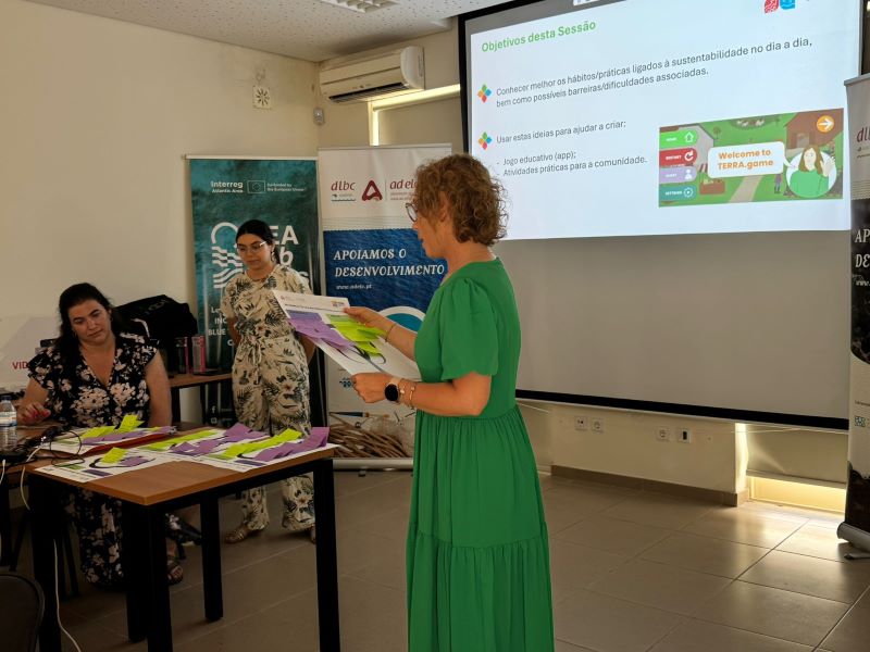 Primeira Sessão de Inovação Social do TERRA.game marca arranque oficial do projeto no território da AD ELO